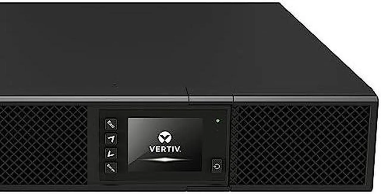 Alt view image 3 of 13 - Vertiv Liebert GXT5 2000VA 120V UPS with RDU101 SNMP/Webcard