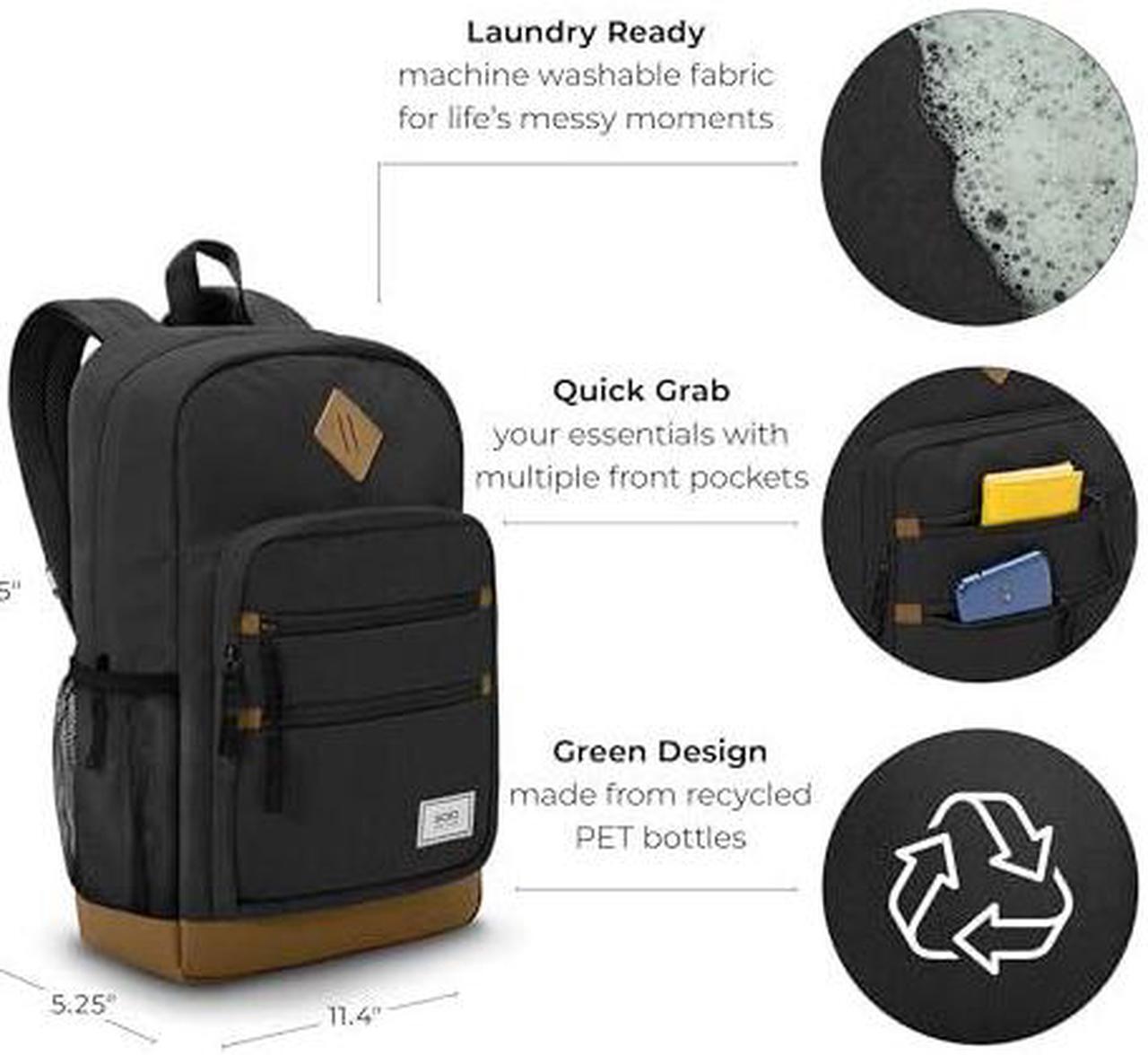 Alt view image 3 of 8 - Solo New York Re:Fresh Machine Washable Backpack