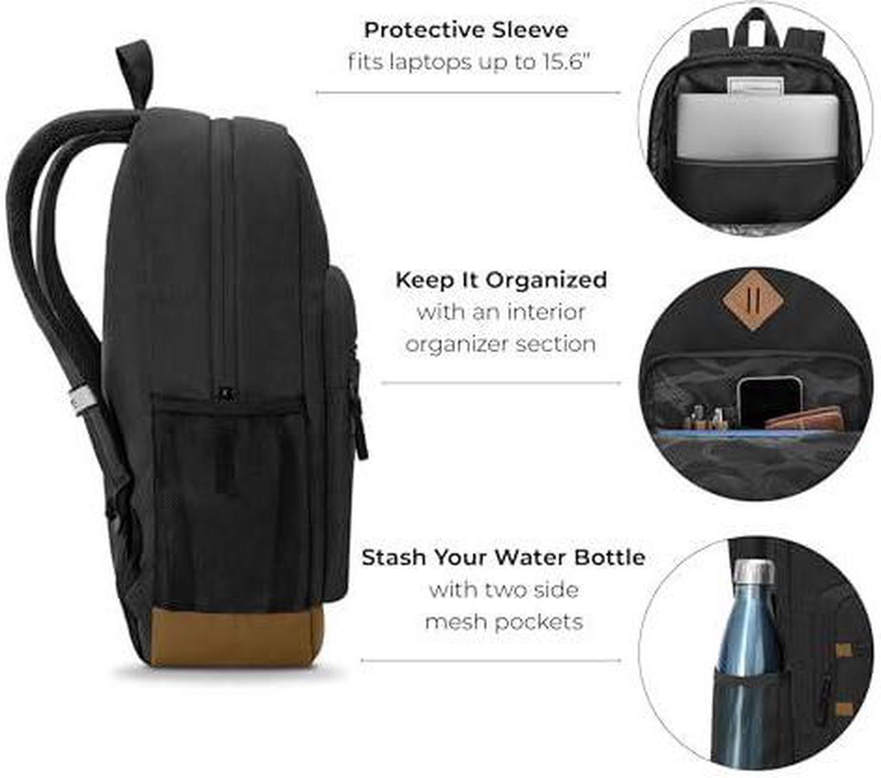 Alt view image 4 of 8 - Solo New York Re:Fresh Machine Washable Backpack