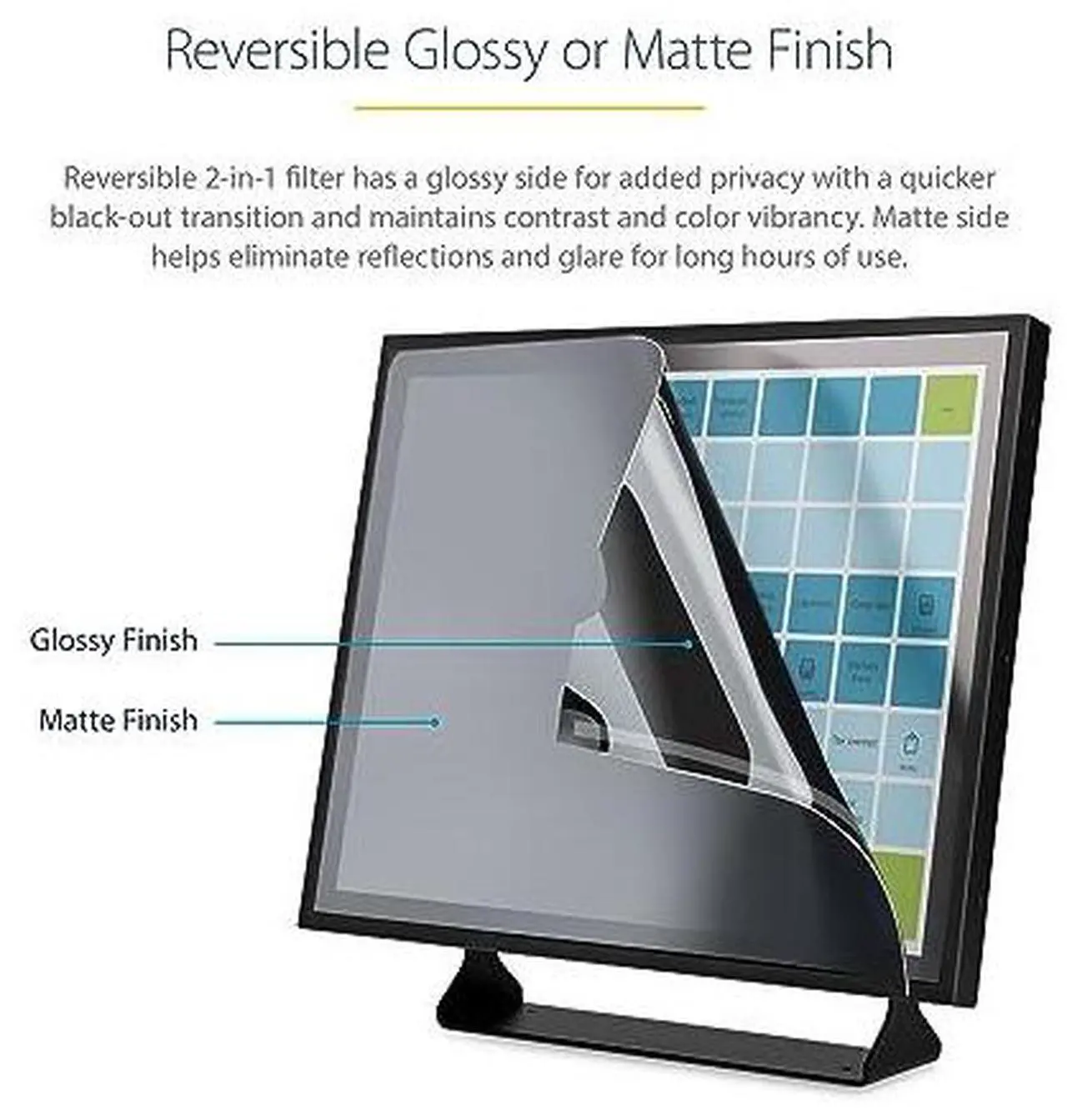 Alt view image 9 of 12 - 27IN MONITOR PRIVACY SCREEN