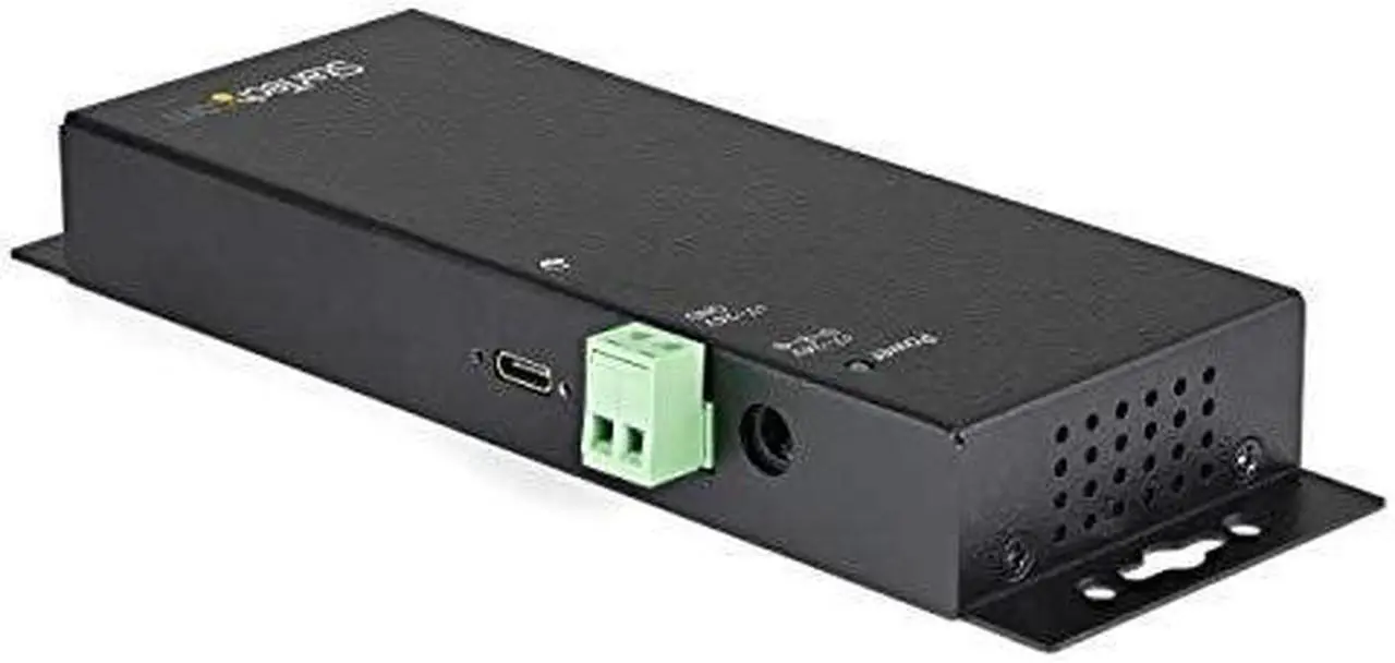 Alt view image 7 of 11 - StarTech 4 Port 10Gbps Metal Industrial USB C Hub HB31C3A1CME