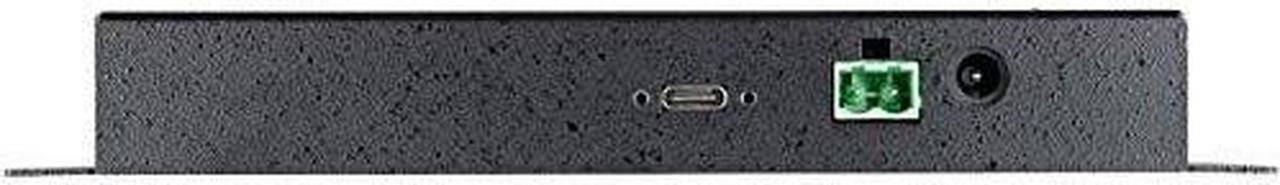Alt view image 9 of 11 - StarTech 4 Port 10Gbps Metal Industrial USB C Hub HB31C3A1CME