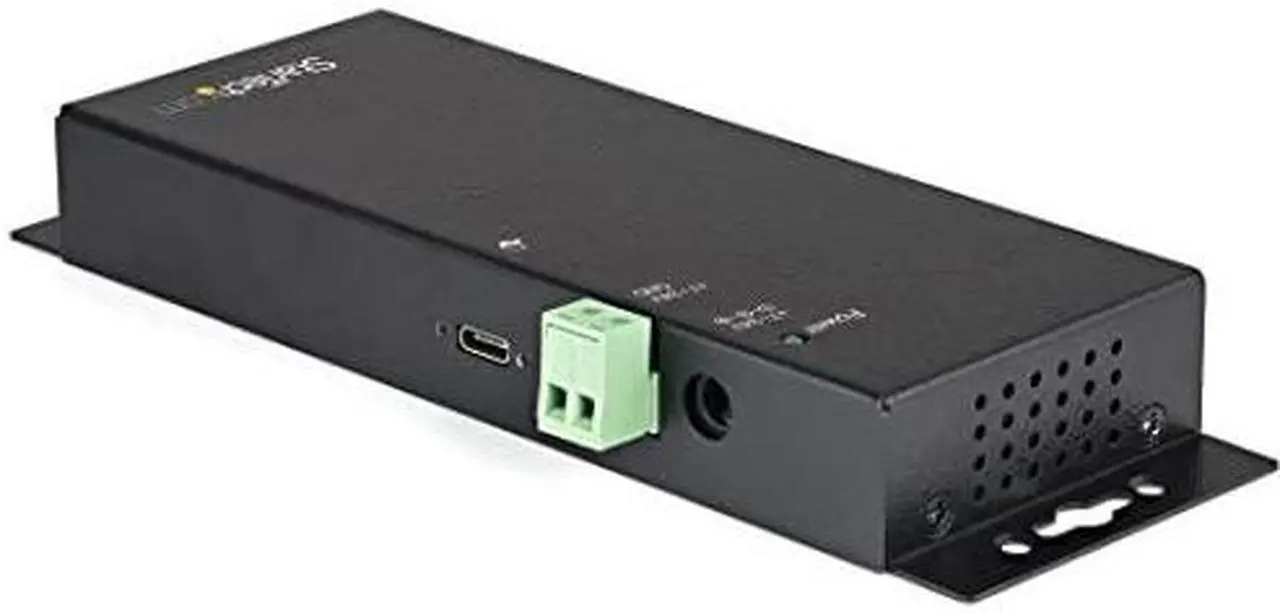 Alt view image 11 of 11 - StarTech 4 Port 10Gbps Metal Industrial USB C Hub HB31C3A1CME