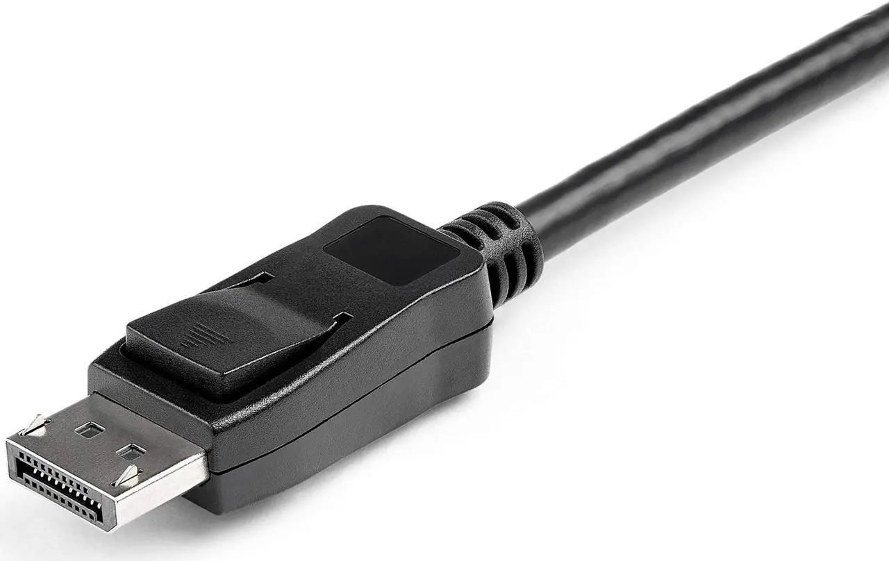 Alt view image 11 of 13 - StarTech.com 3 m 9.8 ft. HDMI to DisplayPort Cable 4K 30Hz USB-powered Active HDMI to DisplayPort Cable HD2DPMM10 HD2DPMM3M