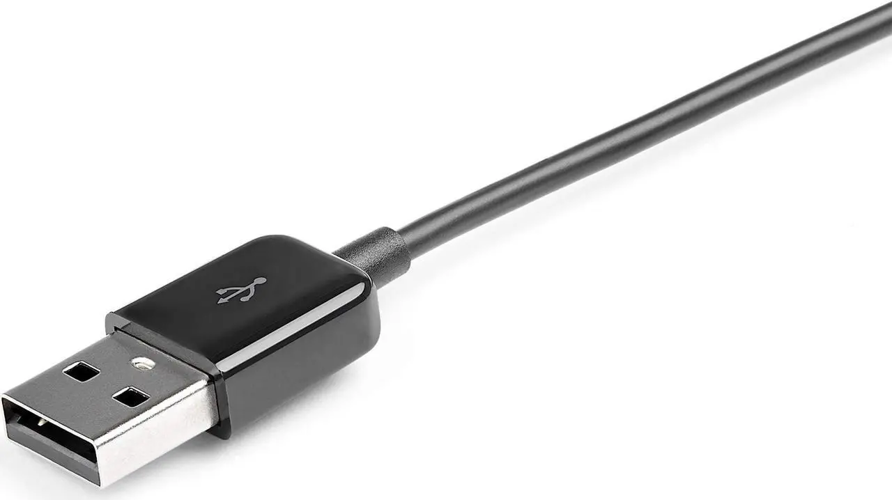 Alt view image 10 of 13 - StarTech.com 3 m 9.8 ft. HDMI to DisplayPort Cable 4K 30Hz USB-powered Active HDMI to DisplayPort Cable HD2DPMM10 HD2DPMM3M