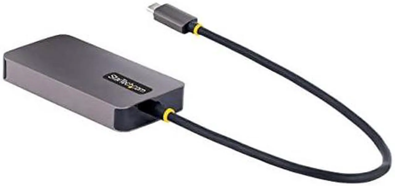 Alt view image 10 of 11 - StarTech USB C to HDMI DVI VGA Video Adapter 118USBCHDMIVGADVI