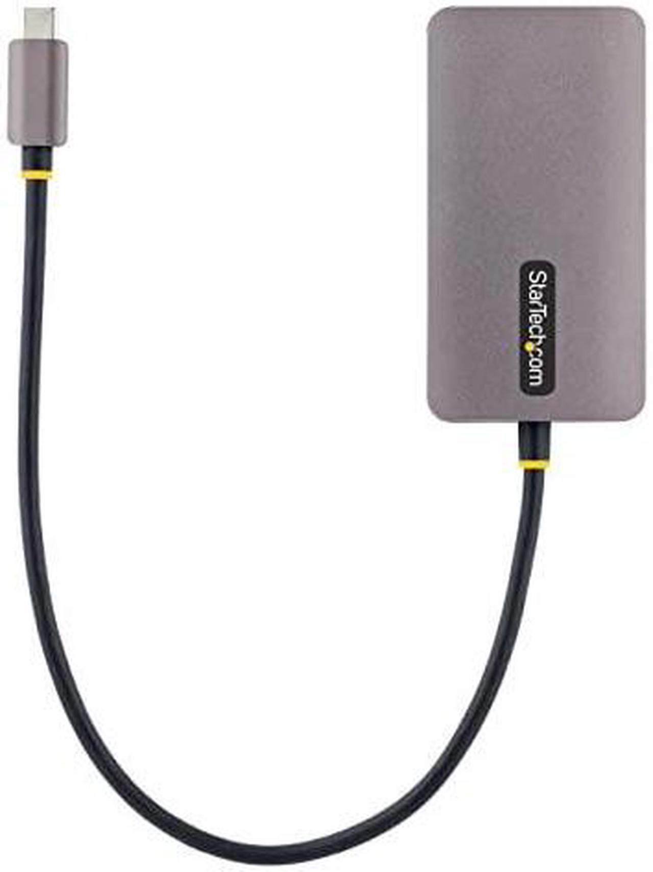 Alt view image 11 of 11 - StarTech USB C to HDMI DVI VGA Video Adapter 118USBCHDMIVGADVI