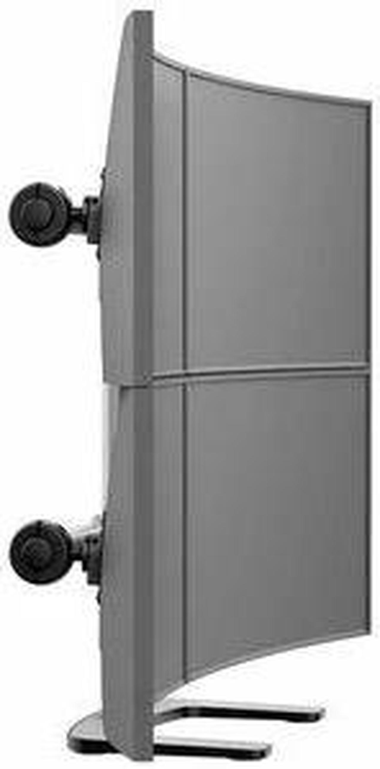 Alt view image 6 of 6 - VISIDEC VFS-Q Freestanding 2 x 2 Quad