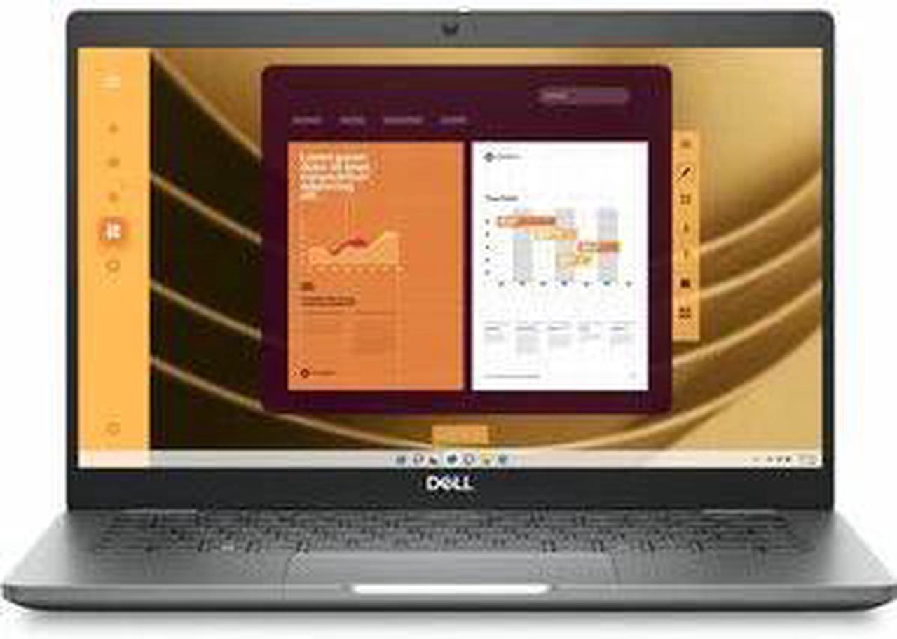 Main image of Dell Latitude 5000 5350 13.3" Touchscreen Convertible 2 in 1 Notebook - Full HD - Intel Core Ultra 5 135U - 16 GB - 512 GB SSD - Gray