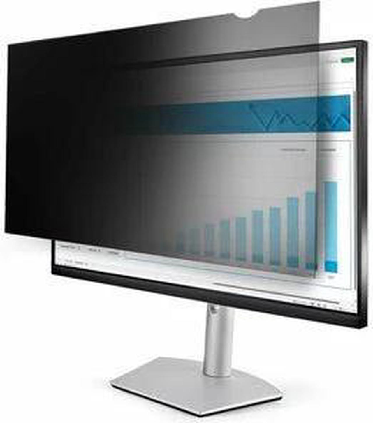 StarTech.com 31.5-inch 16:9 Computer Monitor Privacy Screen, Anti-Glare Privacy Filter w/Blue Light Reduction, +/- 30° View Security Shield