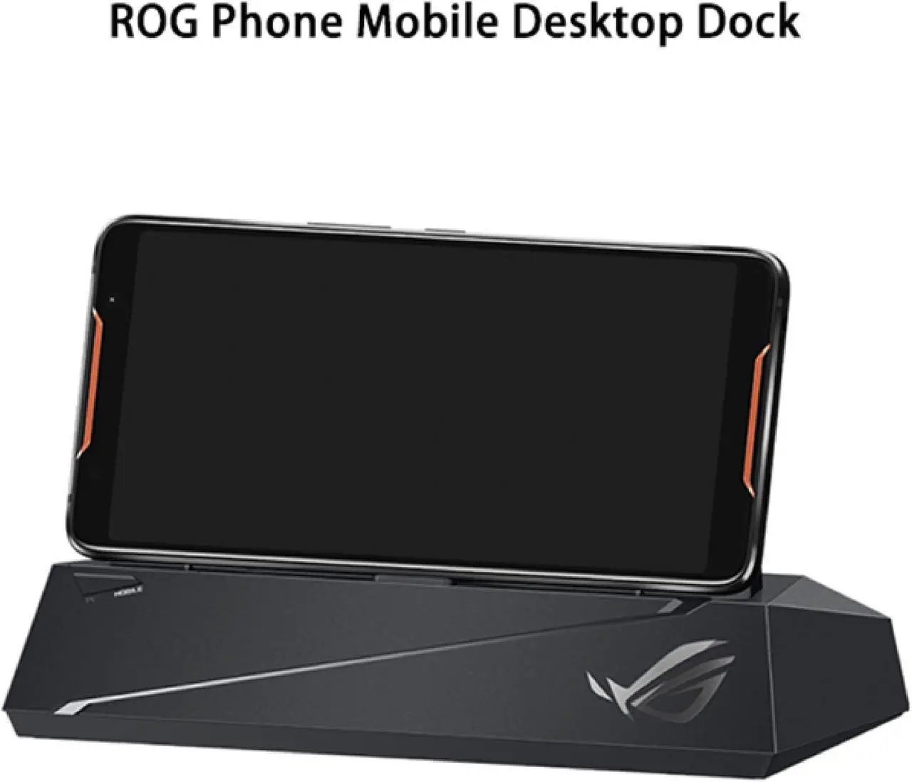 Alt view image 4 of 7 - Original ASUS Official Mobile Desktop Dock (ZS660KLD) ROG Phone 1&2&3 Accessory