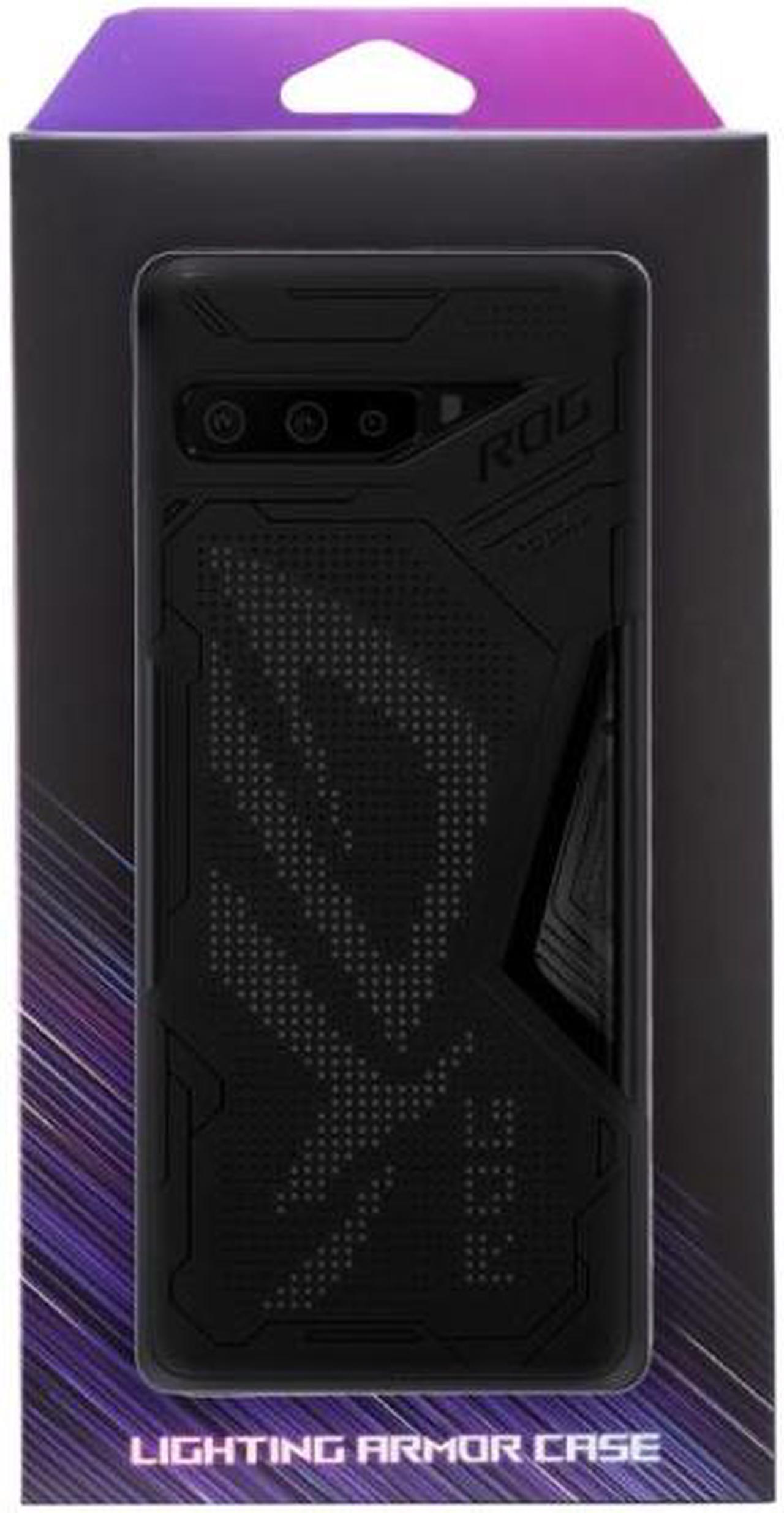 Alt view image 2 of 7 - Original ASUS Official ROG Phone 3 ZS661KS Lighting Armor Case