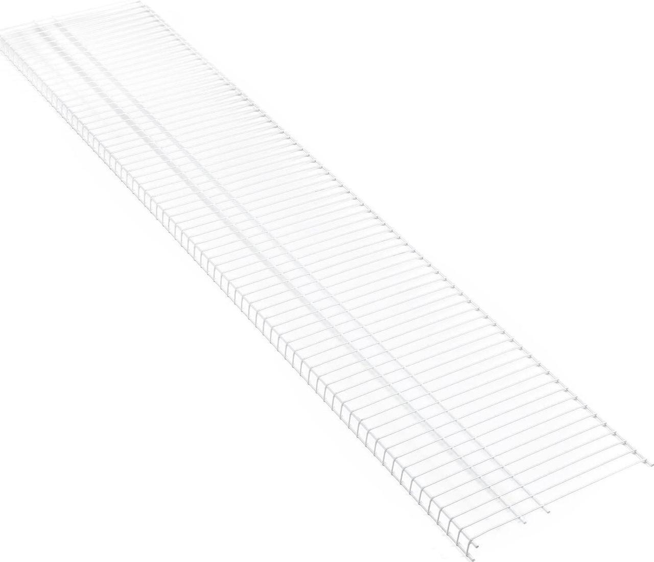 Alt view image 4 of 4 - ClosetMaid 4717 SuperSlide Wire Shelf, 72 by 12-Inch White