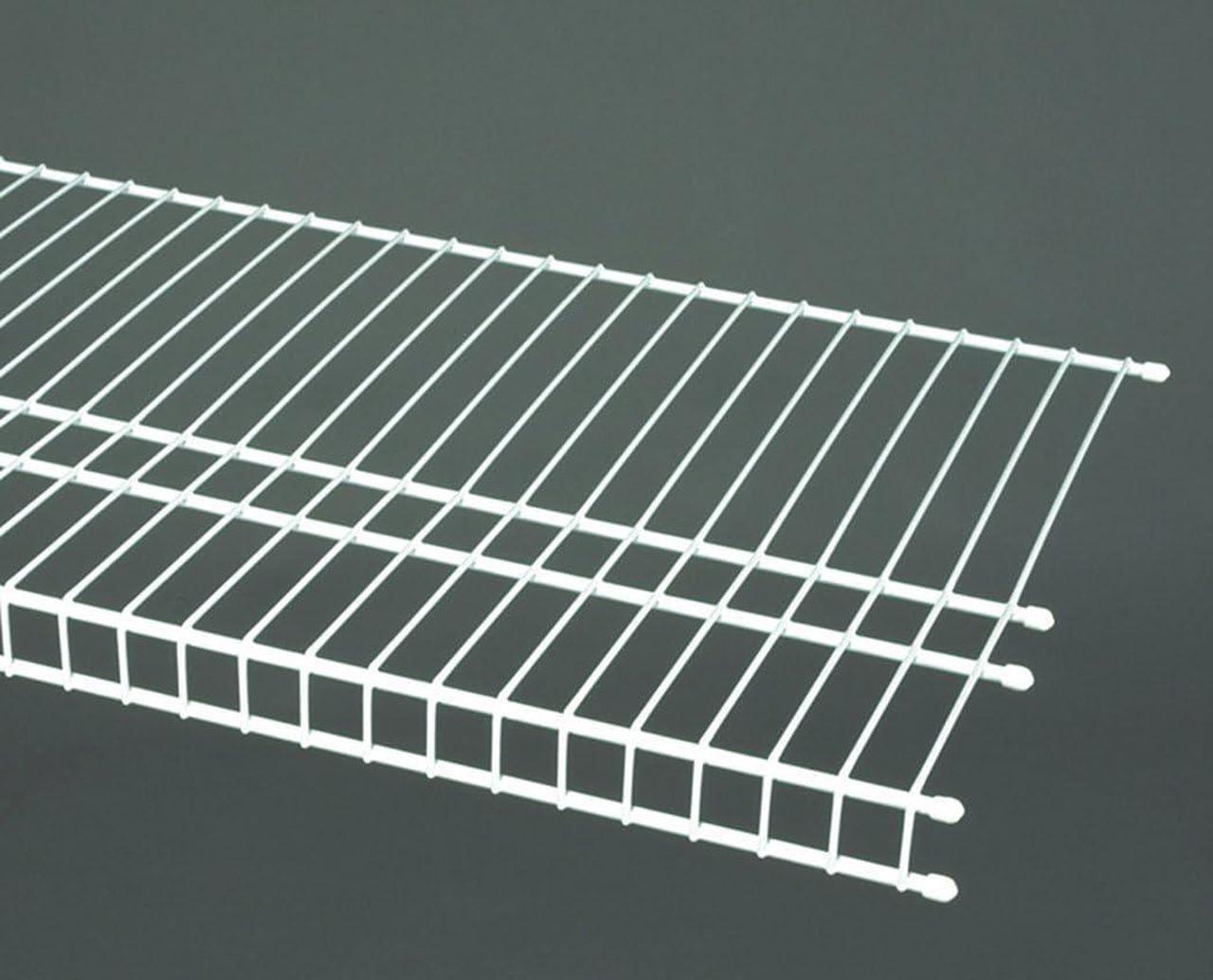 Alt view image 3 of 4 - ClosetMaid 4717 SuperSlide Wire Shelf, 72 by 12-Inch White