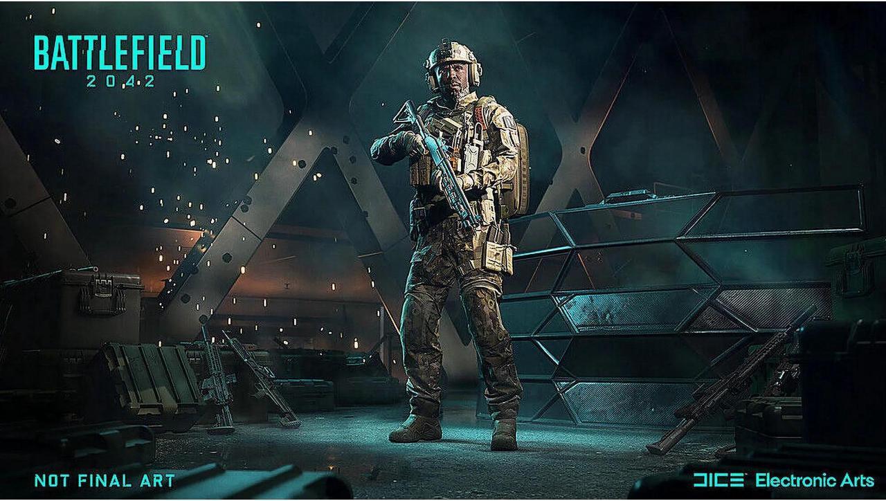 Alt view image 2 of 6 - Electronic Arts Battlefield 2042 For Xbox Series X
