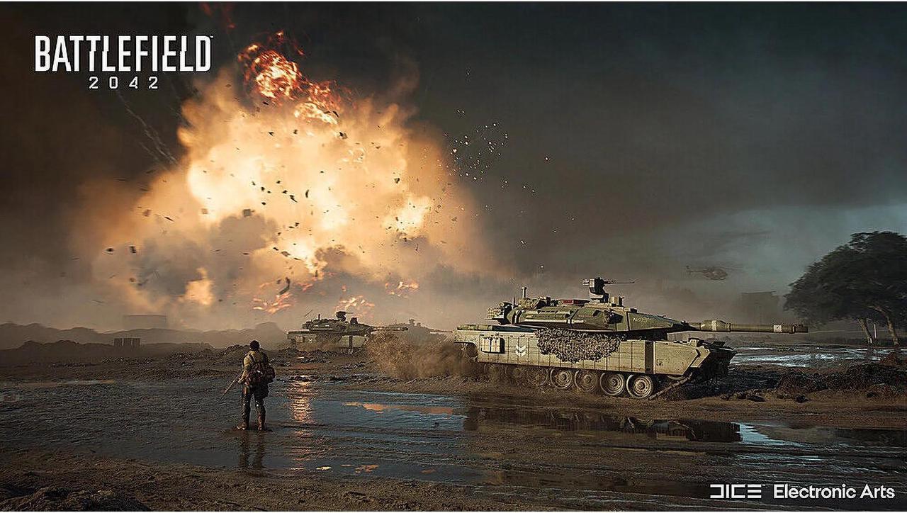 Alt view image 3 of 6 - Electronic Arts Battlefield 2042 For Xbox Series X