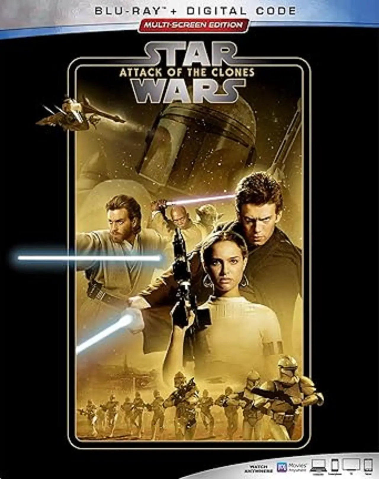 Alt view image 5 of 6 - 20th Century Fox STAR WARS CLONES US/EC/BD