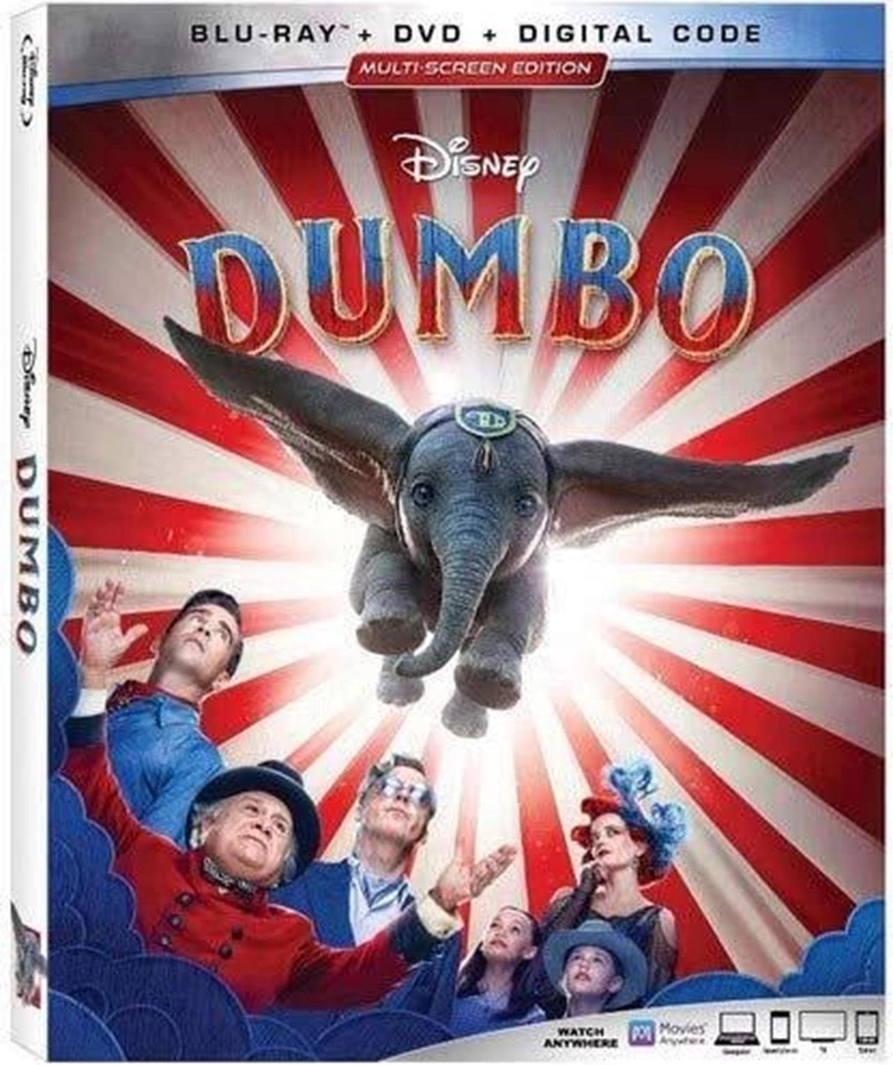 Main image of Disney DUMBO [blu_ray] [2019]