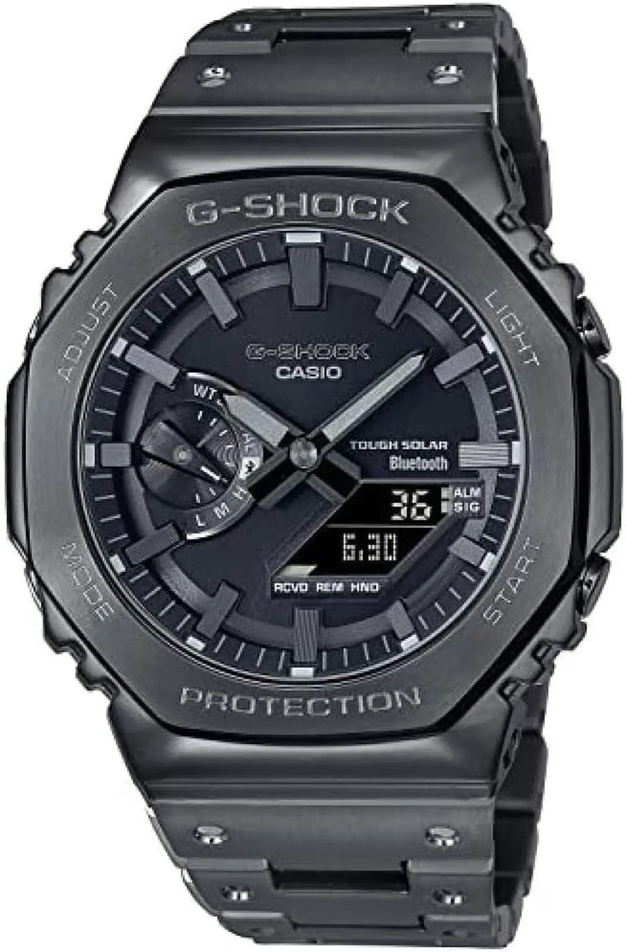 Main image of Casio G-SHOCK Bluetooth Full Metal Solar GM-B2100BD-1AJF Men's Black