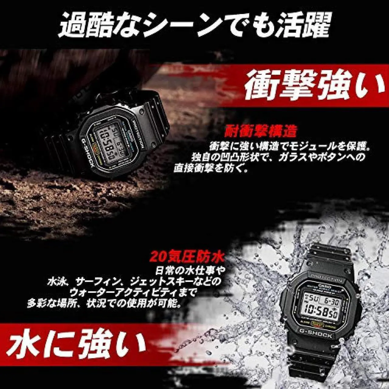 Alt view image 4 of 5 - [Casio] Watches G-SHOCK Carbon core guard structure GA-2000-1A9JF mens yellow