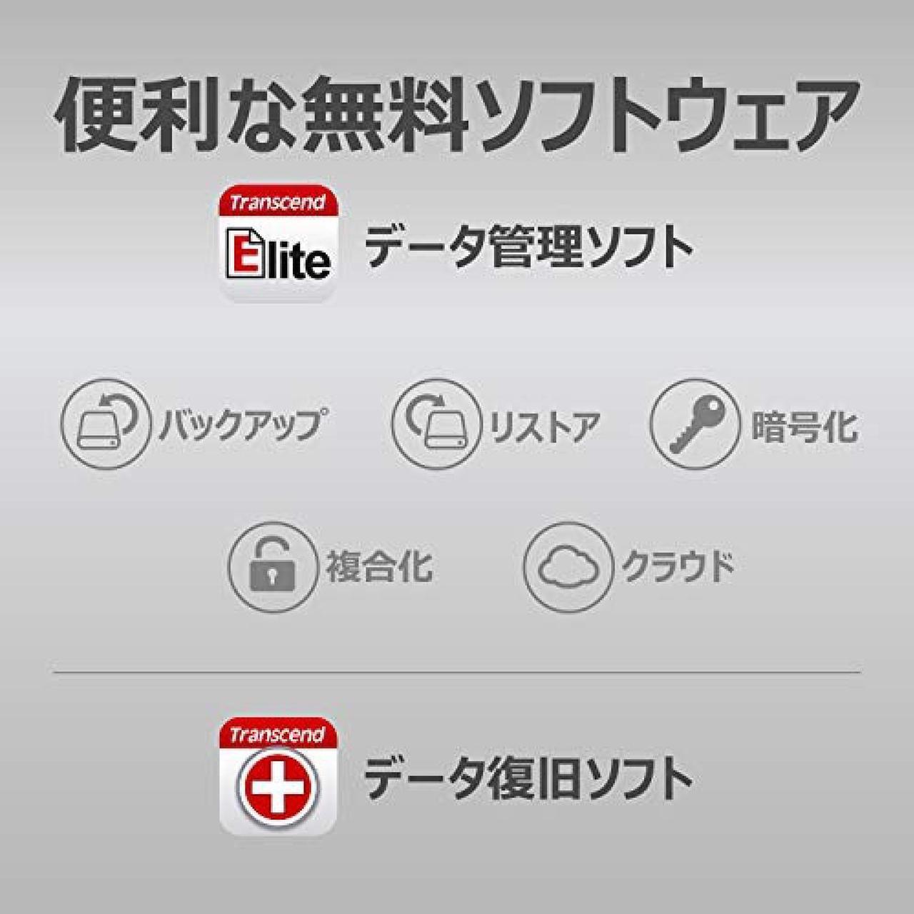 Alt view image 7 of 12 - Transcend USB Memory 128GB USB3.1 Gen1 Type-A / Type-C Both Connectors Compact Type [Free Data Recovery Software] TS128GJF890S