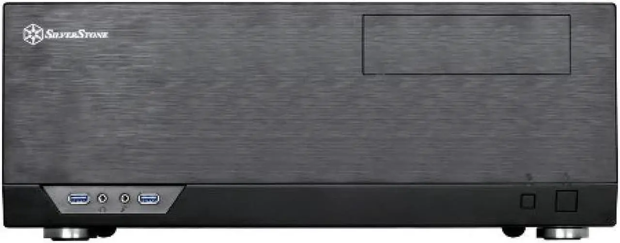 Alt view image 3 of 7 - SilverStone Grandia series PC case SST-GD09B