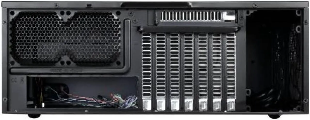 Alt view image 4 of 7 - SilverStone Grandia series PC case SST-GD09B