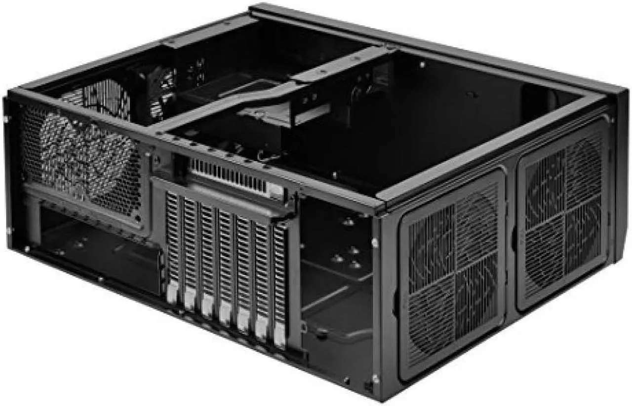 Alt view image 2 of 7 - SilverStone Grandia series PC case SST-GD09B