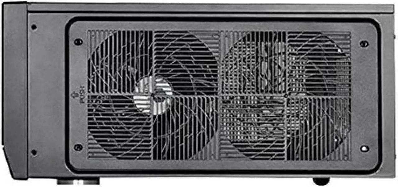 Alt view image 7 of 7 - SilverStone Grandia series PC case SST-GD09B