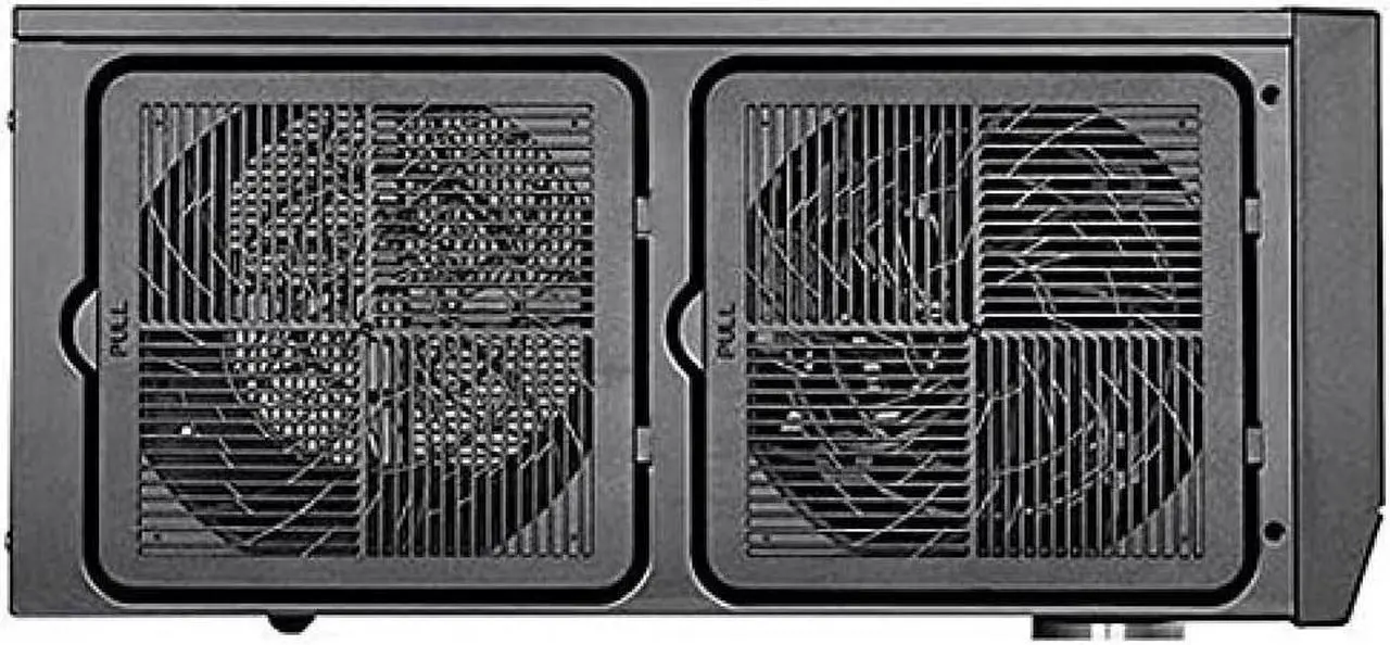 Alt view image 6 of 7 - SilverStone Grandia series PC case SST-GD09B