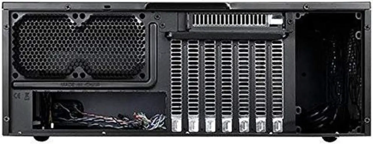 Alt view image 5 of 7 - SilverStone Grandia series PC case SST-GD09B