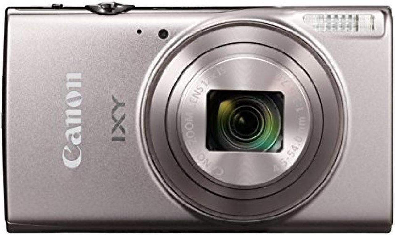 Main image of Canon Compact Digital Camera IXY 650 Silver 12x Optical Zoom / Wi-Fi Compatible IXY650SL