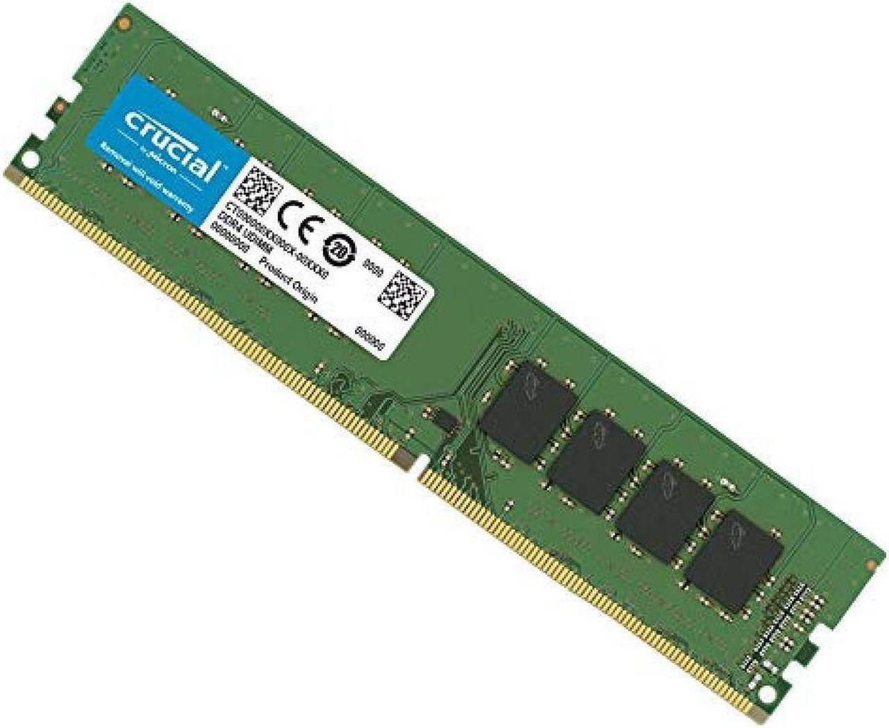 Alt view image 4 of 6 - Crucial DDR4-2666 16GB UDIMM CL19 Memory