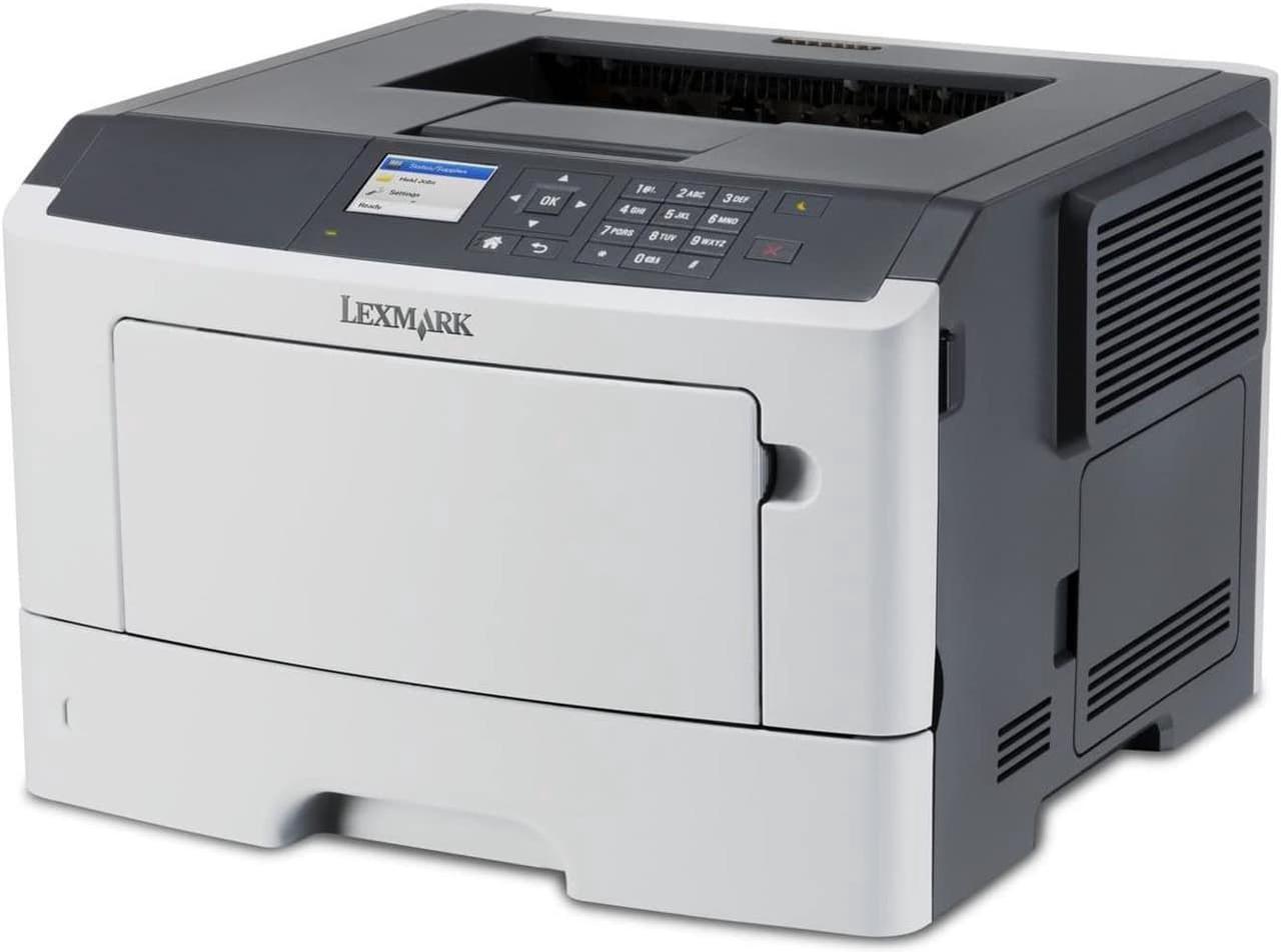 Lexmark MS510dn Compact Monochrome Laser Printer