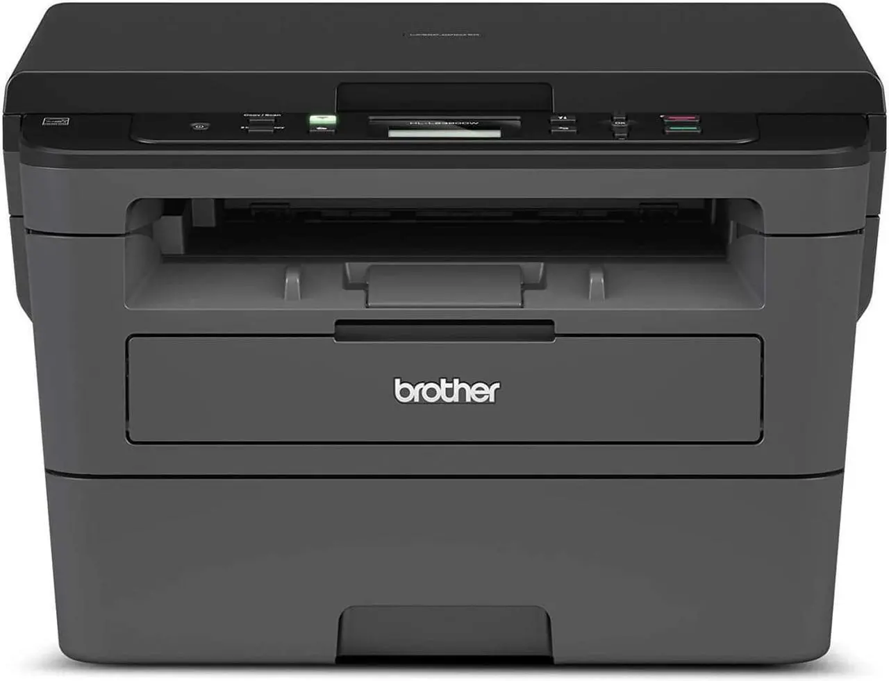 Alt view image 6 of 6 - Brother MFC-L2710DW Compact Wireless Laser All-in-One Monochrome Printer - Copy, Fax, Print & Scan