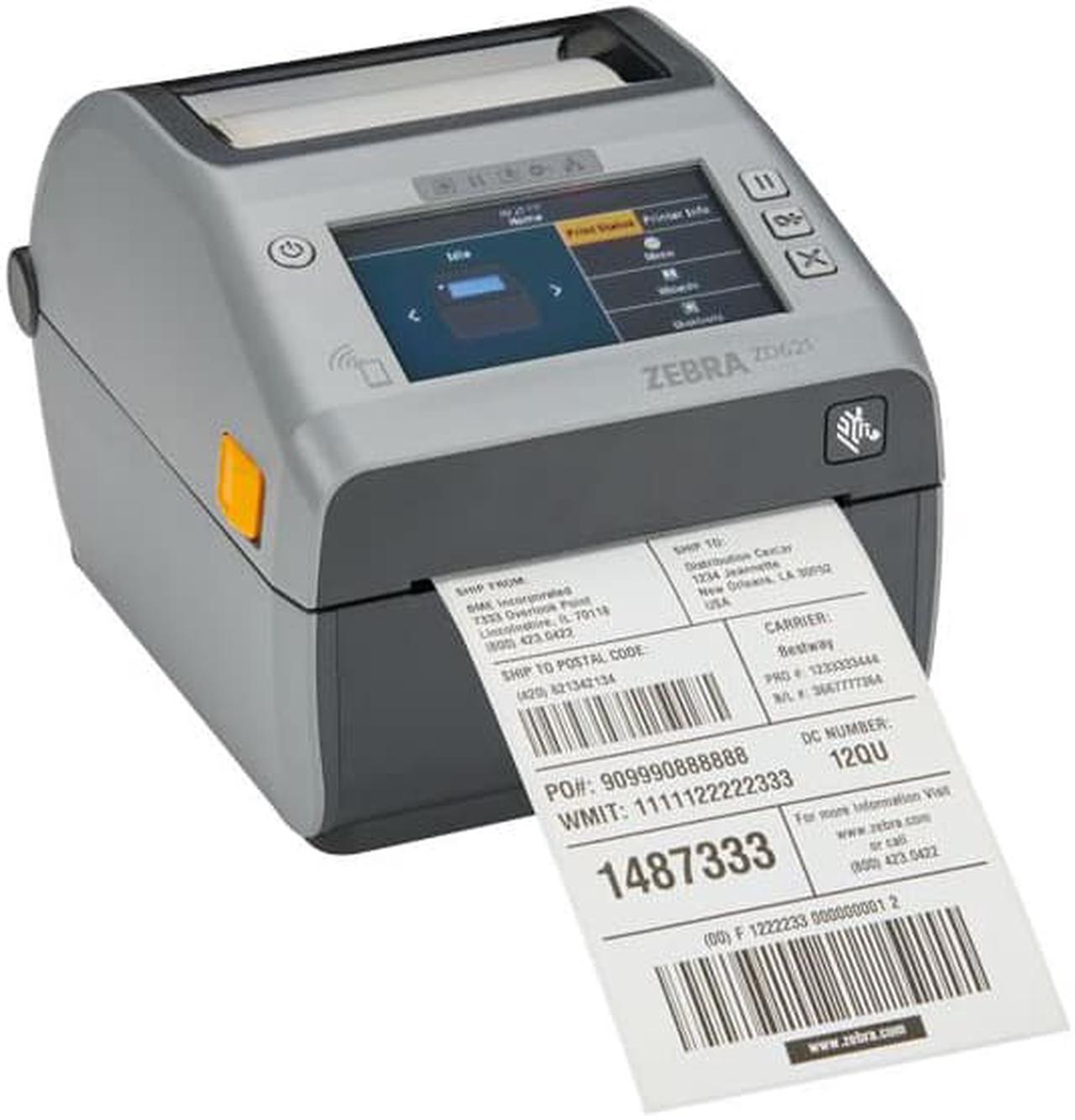 ZD621 203dpi 6ips Barcode Label Printer