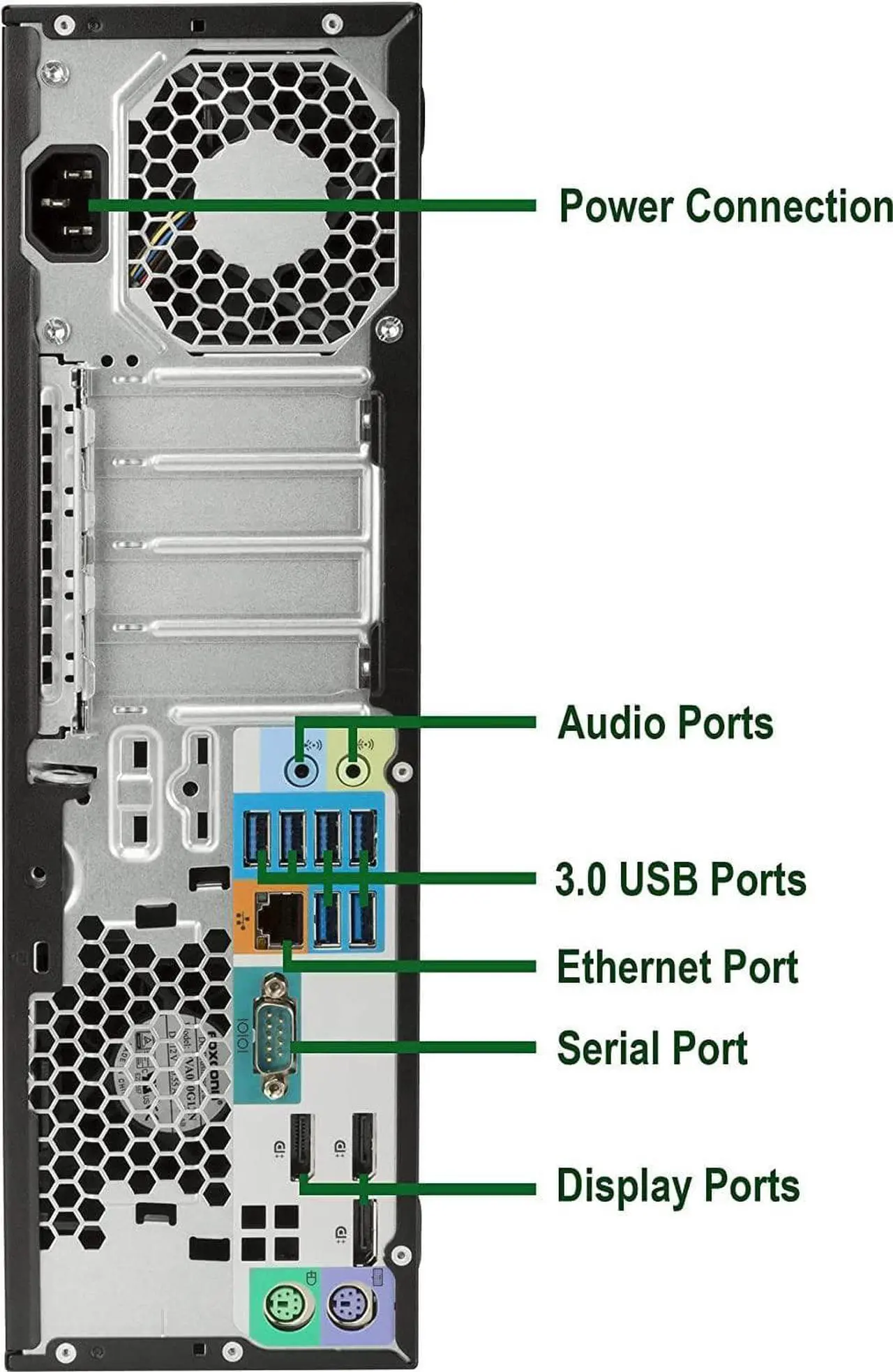 Alt view image 4 of 7 - HP Workstation Z240 SFF Desktop PC, Intel Core i7-6700 up to 4.20GHz, 32GB RAM, 1TB SSD, WiFi & Bluetooth, Wired Keyboard and Mouse, Windows 10 Pro 64-bit