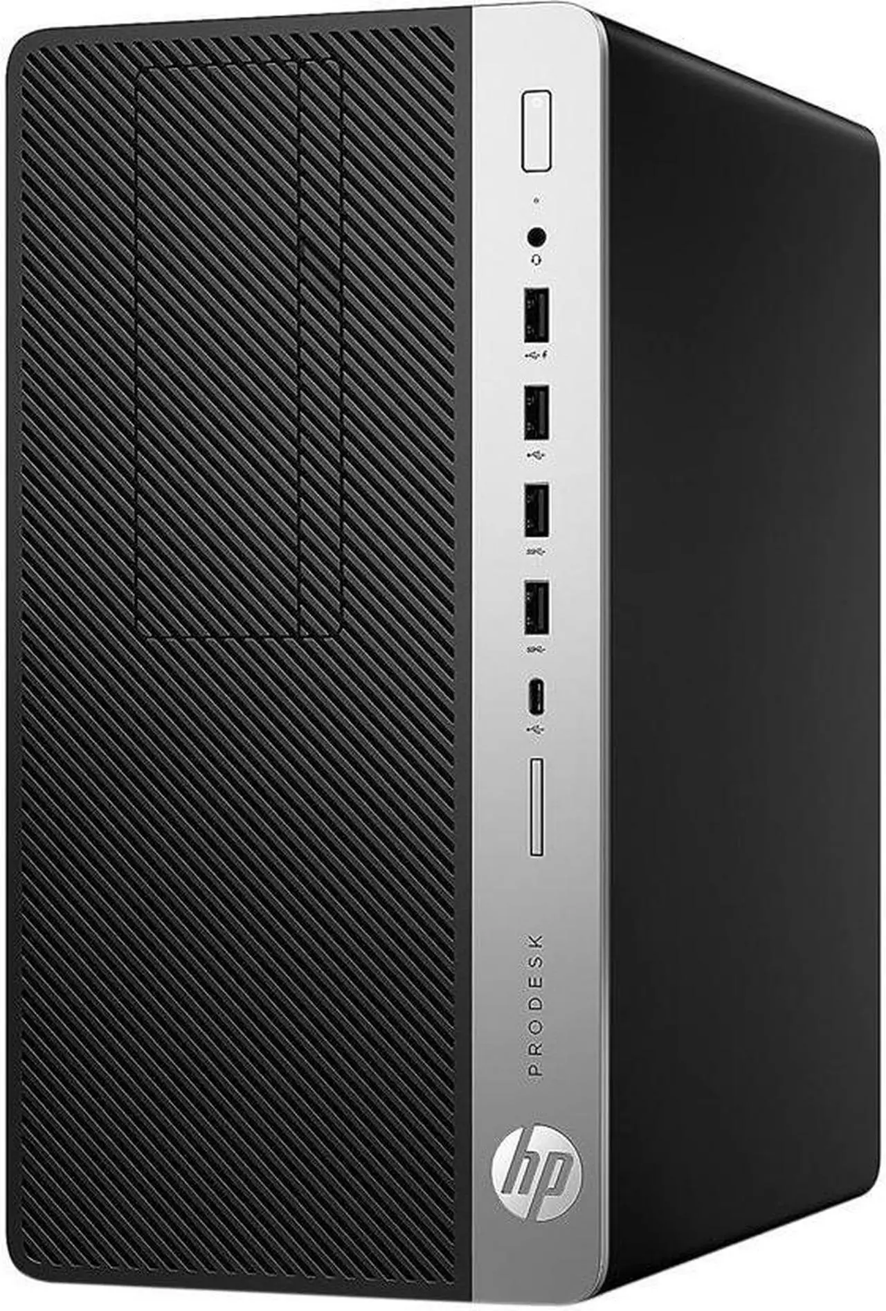 Alt view image 4 of 5 - HP Prodesk 600 G3 SFF Desktop - Core i5 (6500) 3.2GHz Quad-Core CPU - 16GB DDR4 RAM - 512GB SSD - Windows 10 Pro 64-Bit - Keyboard/Mouse Included