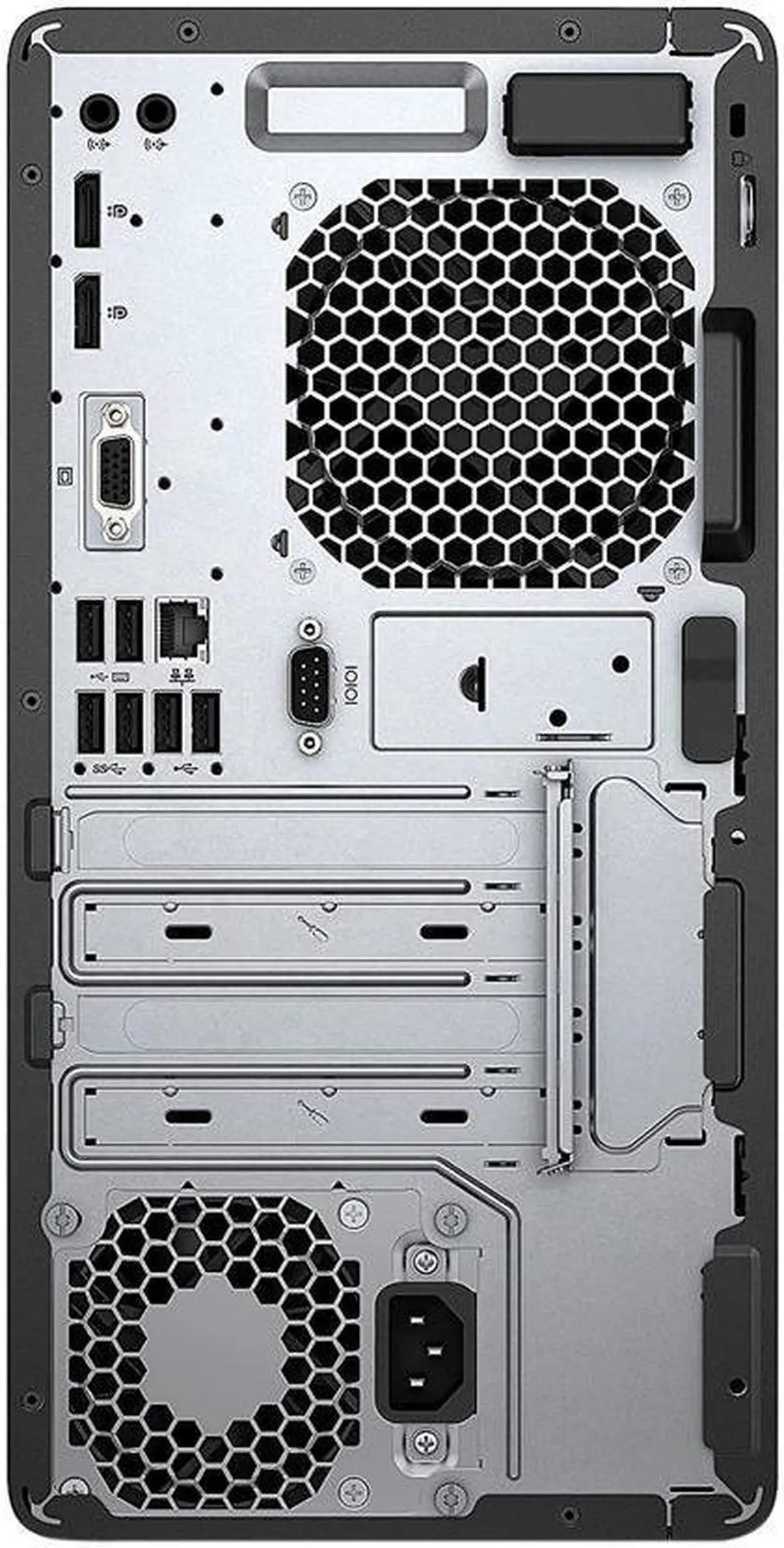 Alt view image 5 of 5 - HP Prodesk 600 G3 SFF Desktop - Core i5 (6500) 3.2GHz Quad-Core CPU - 16GB DDR4 RAM - 512GB SSD - Windows 10 Pro 64-Bit - Keyboard/Mouse Included