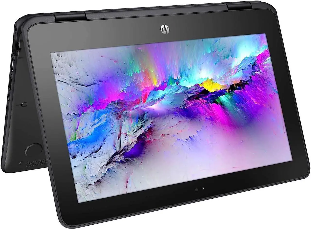 Main image of HP ProBook x360 11 G1 EE 11.6" 2-in-1  Grade A TouchScreen Notebook, intel pentium N4200 Professor 1.1GHz up to 2.4GHz, 4 GB DDR4 RAM and 128 GB SSD, Wi-Fi, Bluetooth, Camera, Windows 10 Pro 64 bit