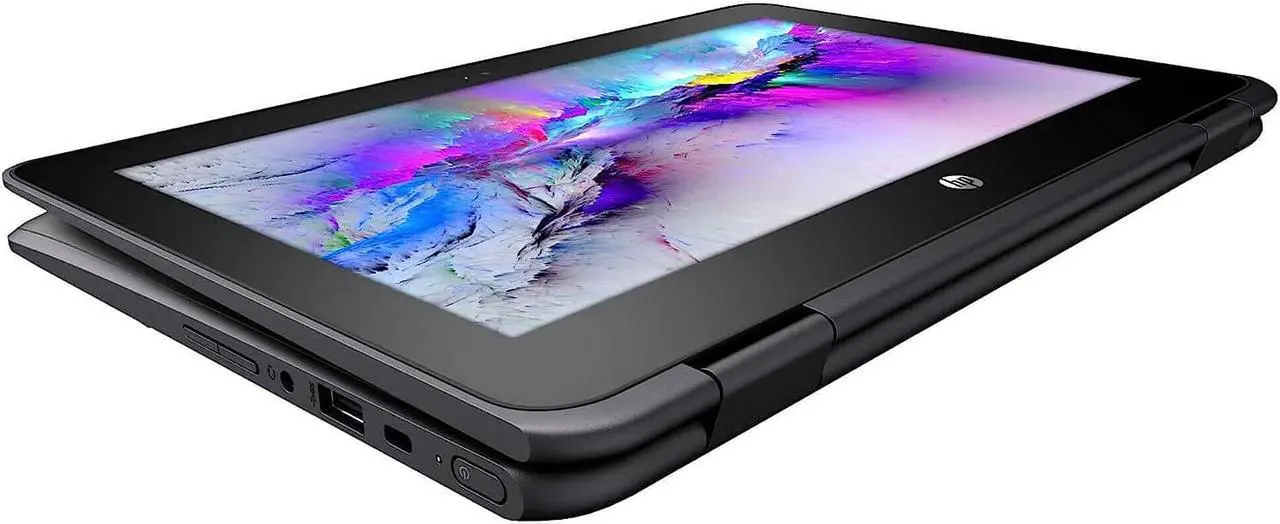 Alt view image 3 of 7 - HP ProBook x360 11 G1 EE 11.6" 2-in-1  Grade A TouchScreen Notebook, intel pentium N4200 Professor 1.1GHz up to 2.4GHz, 4 GB DDR4 RAM and 128 GB SSD, Wi-Fi, Bluetooth, Camera, Windows 10 Pro 64 bit