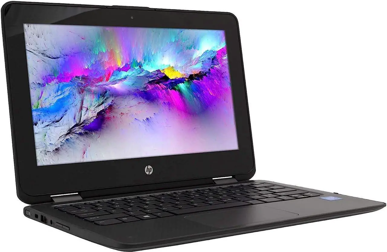 Alt view image 2 of 7 - HP ProBook x360 11 G1 EE 11.6" 2-in-1  Grade A TouchScreen Notebook, intel pentium N4200 Professor 1.1GHz up to 2.4GHz, 4 GB DDR4 RAM and 128 GB SSD, Wi-Fi, Bluetooth, Camera, Windows 10 Pro 64 bit