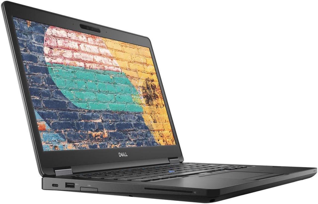 Alt view image 2 of 7 - Dell Grade A Latitude 5490 14" 1920x1080 FHD Business Laptop - 8th gen Intel Core i5-8350U Quad (up to 3.6GHz), 16GB DDR4, 512GB SSD, WebCam, 802.11ac, BT 4.2, Windows 10 Pro x64