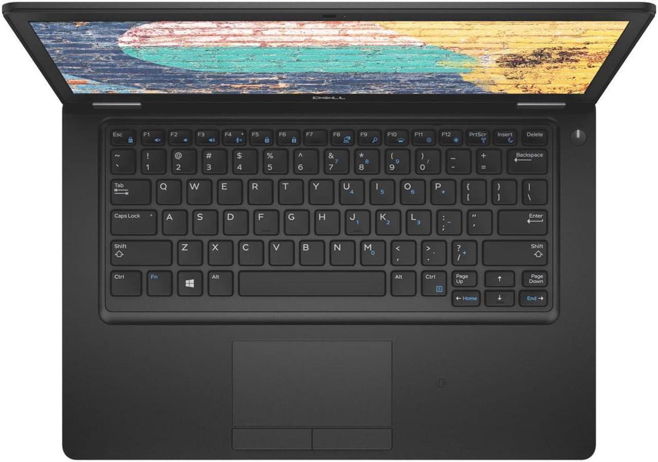 Alt view image 4 of 7 - Dell Grade A Latitude 5490 14" 1920x1080 FHD Business Laptop - 8th gen Intel Core i5-8350U Quad (up to 3.6GHz), 16GB DDR4, 512GB SSD, WebCam, 802.11ac, BT 4.2, Windows 10 Pro x64
