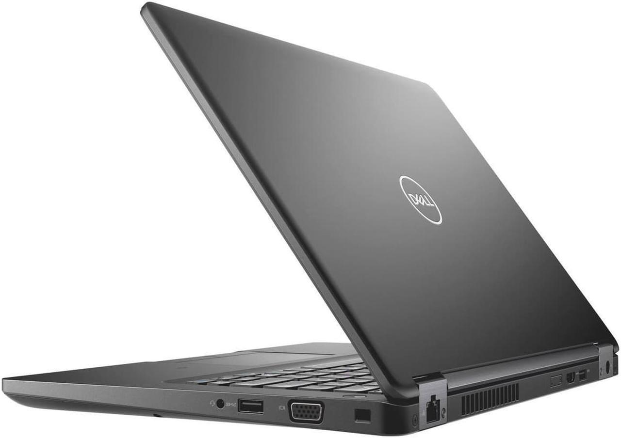 Alt view image 5 of 7 - Dell Grade A Latitude 5490 14" 1920x1080 FHD Business Laptop - 8th gen Intel Core i5-8350U Quad (up to 3.6GHz), 16GB DDR4, 512GB SSD, WebCam, 802.11ac, BT 4.2, Windows 10 Pro x64