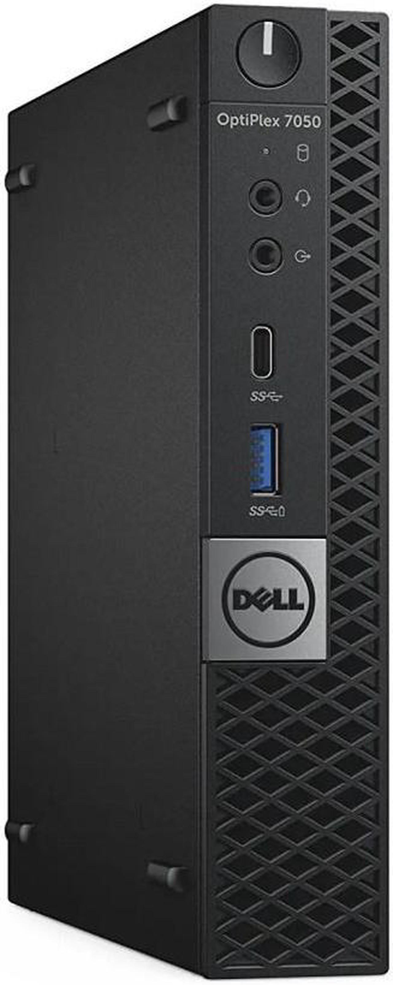 Alt view image 6 of 9 - Dell OptiPlex 7050 Micro Desktop, Intel Quad-Core i7-7700T Upto 3.8GHz, 16GB RAM, 512GB SSD, HDMI, DisplayPort, Wi-Fi, Bluetooth, Windows 10 Pro
