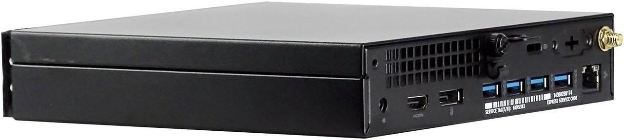 Alt view image 8 of 9 - Dell OptiPlex 7050 Micro Desktop, Intel Quad-Core i7-7700T Upto 3.8GHz, 16GB RAM, 512GB SSD, HDMI, DisplayPort, Wi-Fi, Bluetooth, Windows 10 Pro