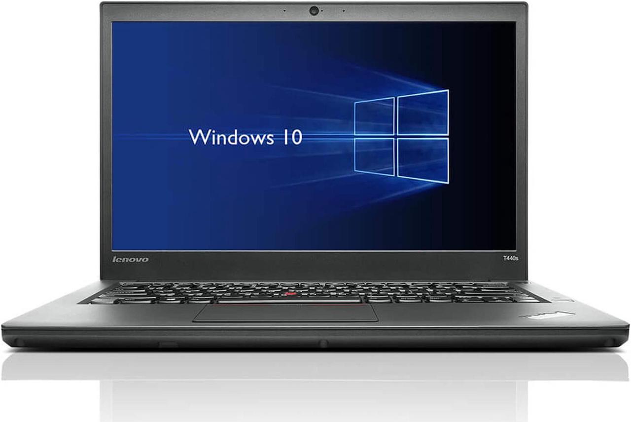 Lenovo ThinkPad T440P 14" Business Laptop Computer, Intel i5-4300M, 2.6GHz up to 3.3GHz, 8GB RAM, 128GB SSD, For Education, Home, Business, Windows 10 Professional 64 bit