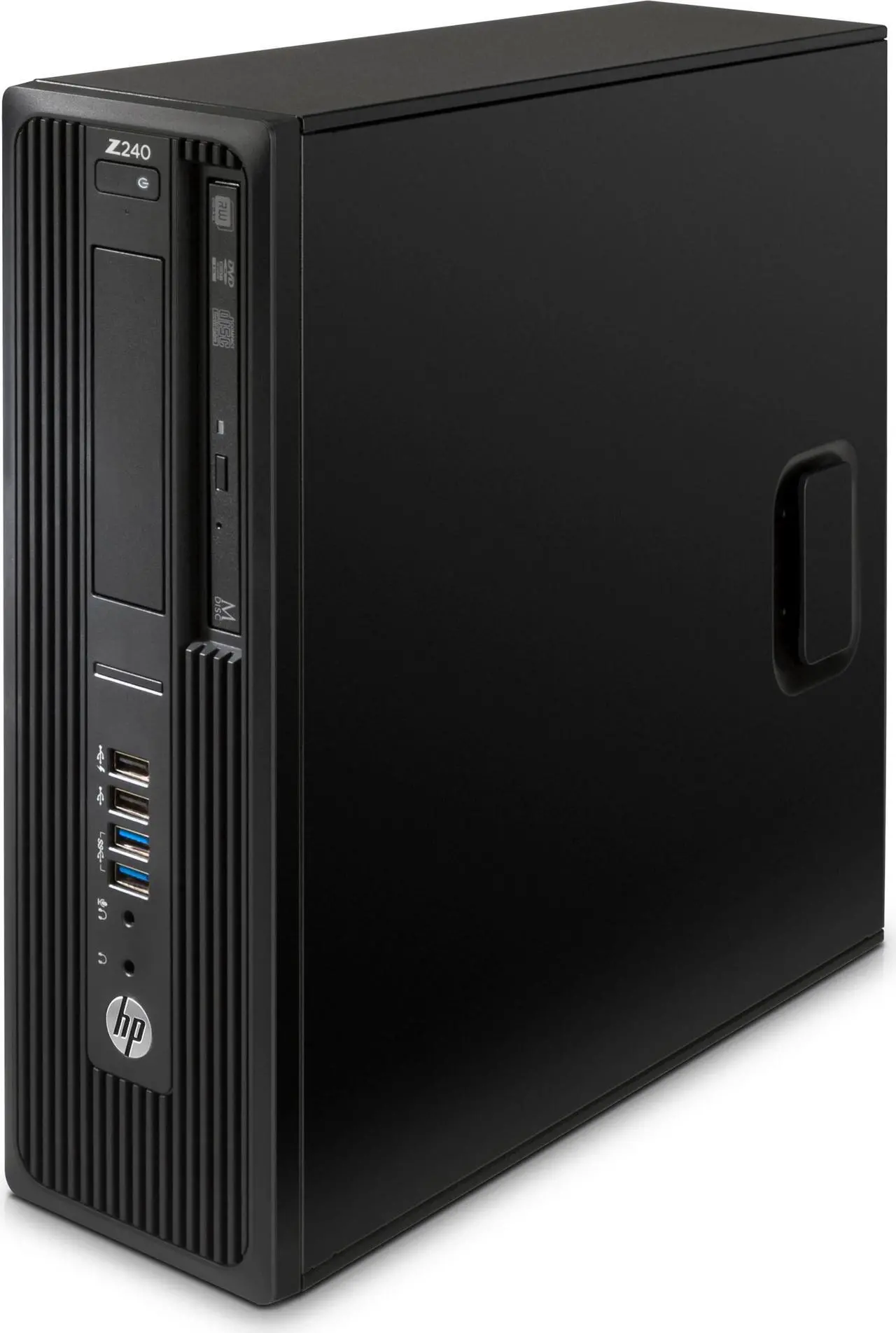 Alt view image 5 of 7 - HP Workstation Z240 SFF Desktop PC, Intel Core i7-6700 up to 4.20GHz, 32GB RAM, 1TB SSD, WiFi & Bluetooth, Wired Keyboard and Mouse, Windows 10 Pro 64-bit