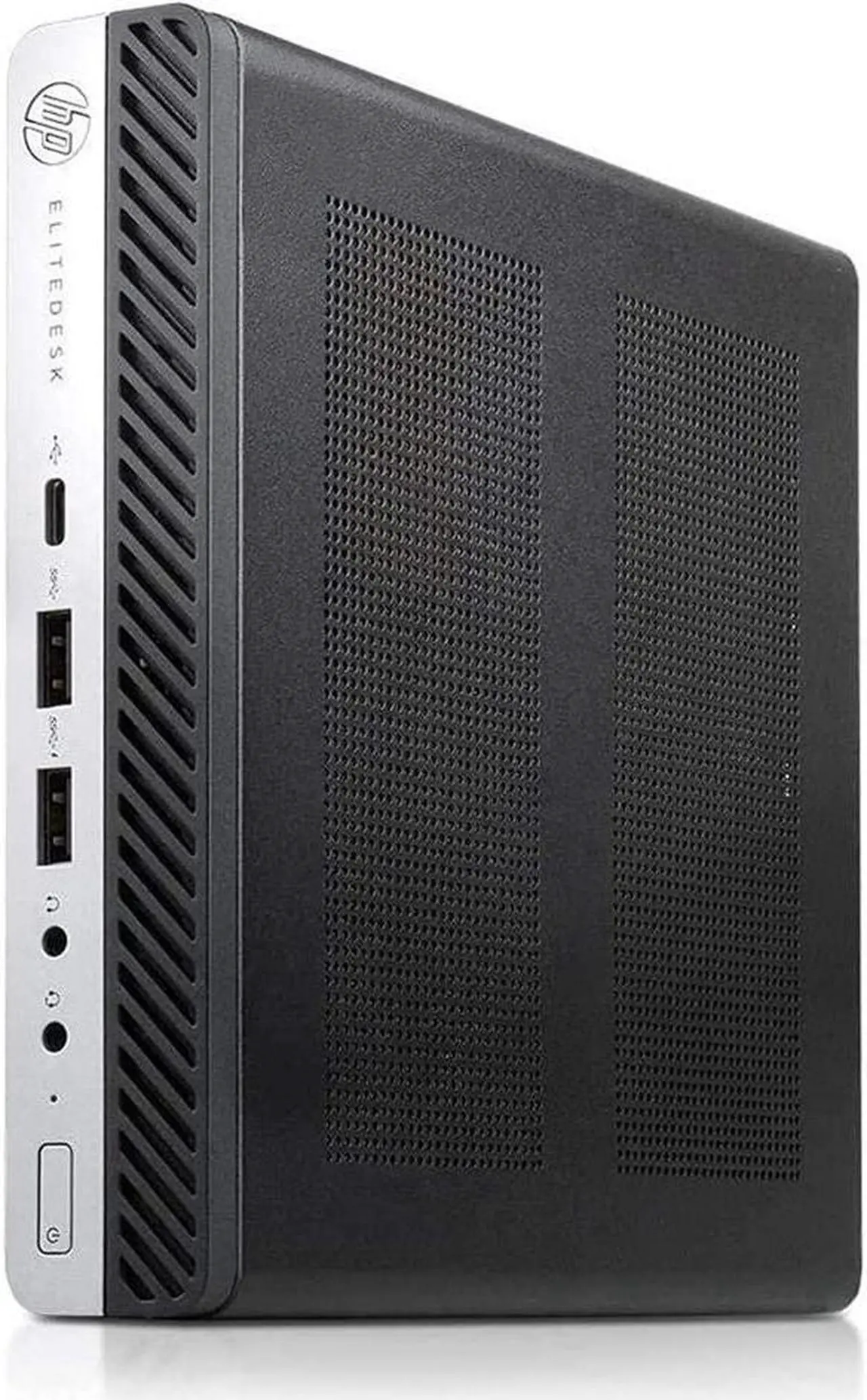 Alt view image 4 of 7 - HP Elitedesk 800 G3 (DM) Mini PC - Intel Core i5 (i5-6500T) 2.5GHz Quad Core CPU - 256GB HDD - 8GB RAM -  Windows 10 Pro Installed - KB/Mouse Included